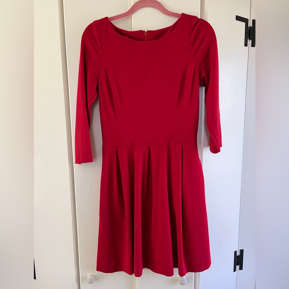 Banana republic red mini dress